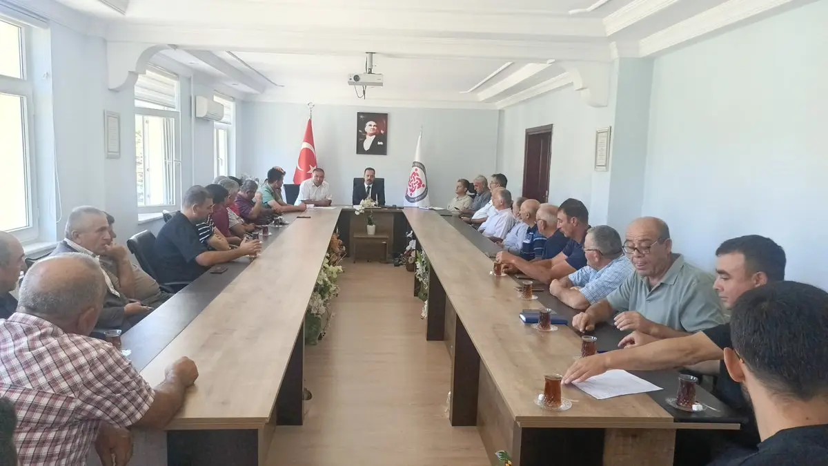 Kırsal Kalkınma Toplantısı Gerçekleştirildi