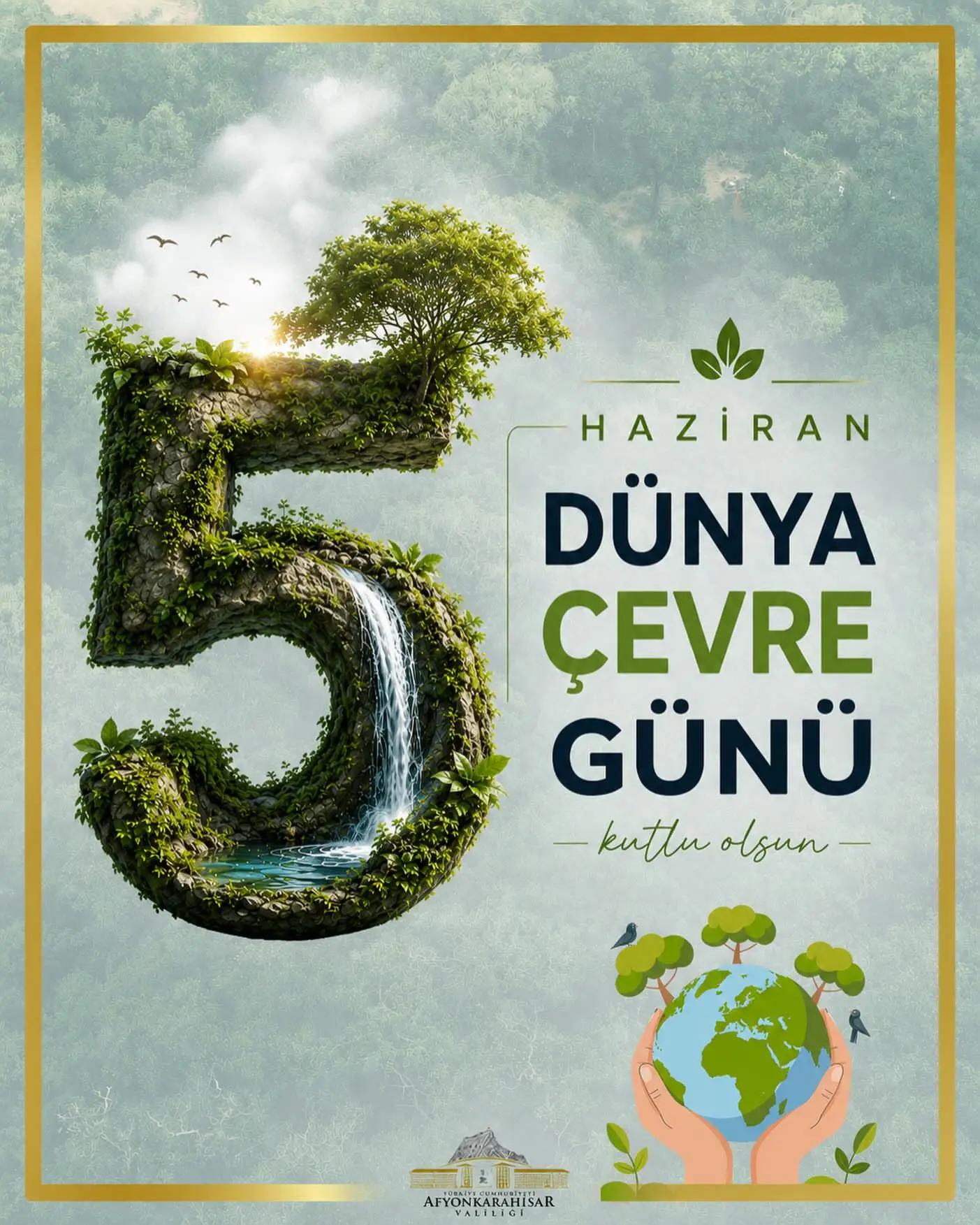 5 Haziran Dünya Çevre Günü kutlandı