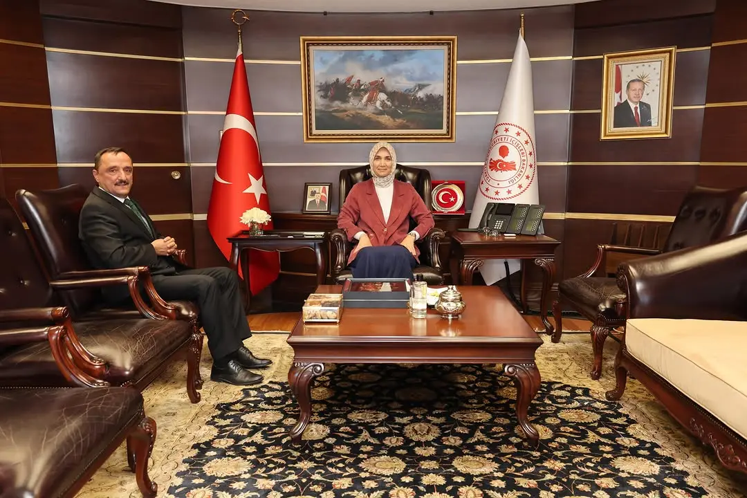 Afyonkarahisar'da önemli iş birliği görüşmesi yapıldı