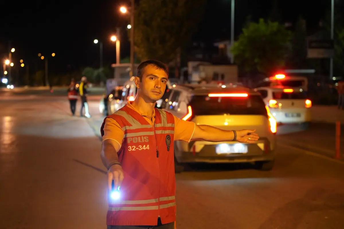 Isparta'da Güvenlik Denetimleri Gerçekleştirildi