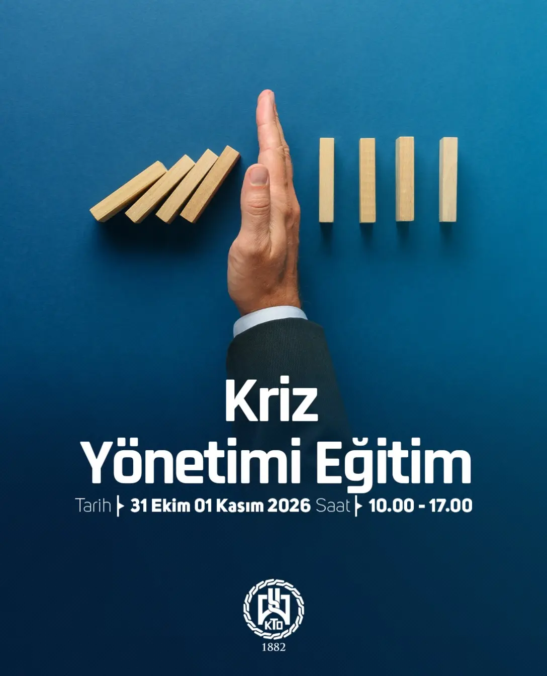Kriz Yönetimi Eğitimi Konya'da Düzenlenecek