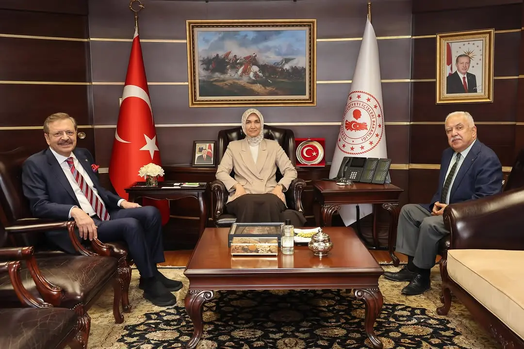 TOBB Başkanı ile Bakanlıkta önemli görüşme gerçekleştirildi
