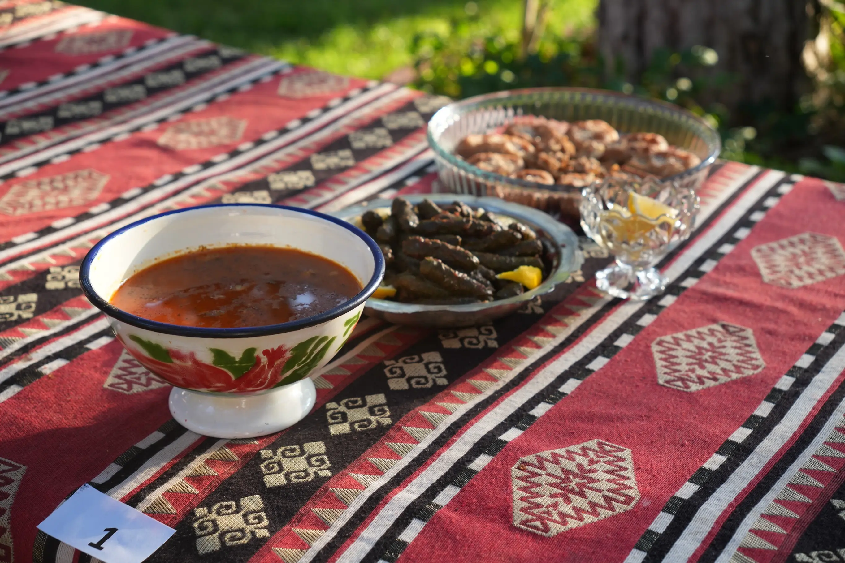 35. Kaymak ve Eber Gölü Festivali'nde yemek yarışması düzenlendi