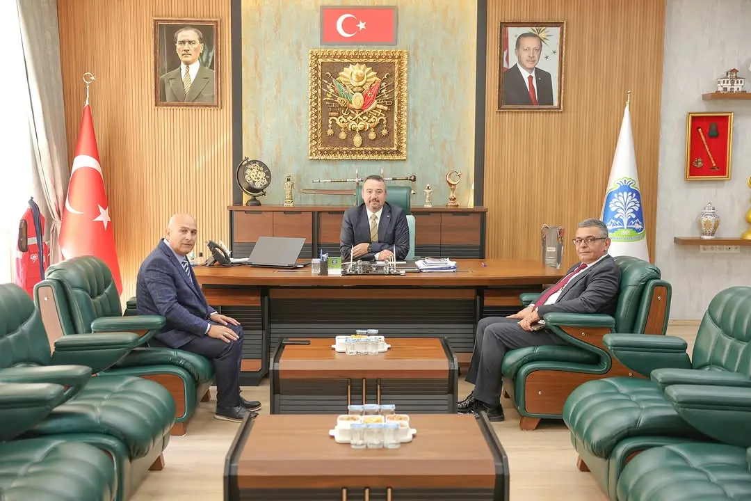 Sandıklı'da Sanayi Yatırımları Üzerine Görüşme