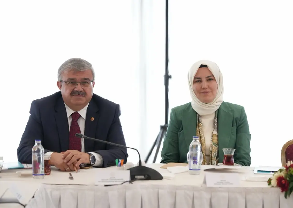 Eğitim projeleri için istişare toplantısı yapıldı