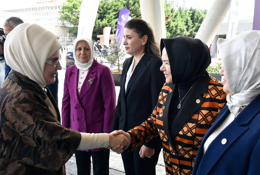 Ustalık belgesi alan kursiyerlere tebrik mesajı