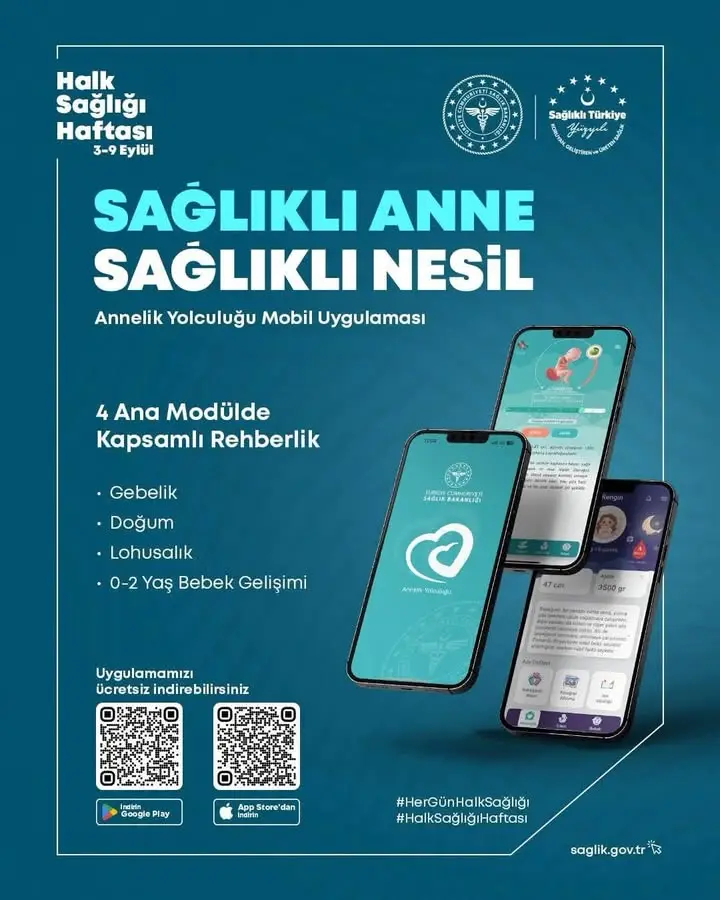 Kütahya Şehir Hastanesi'nden Annelik Uygulaması