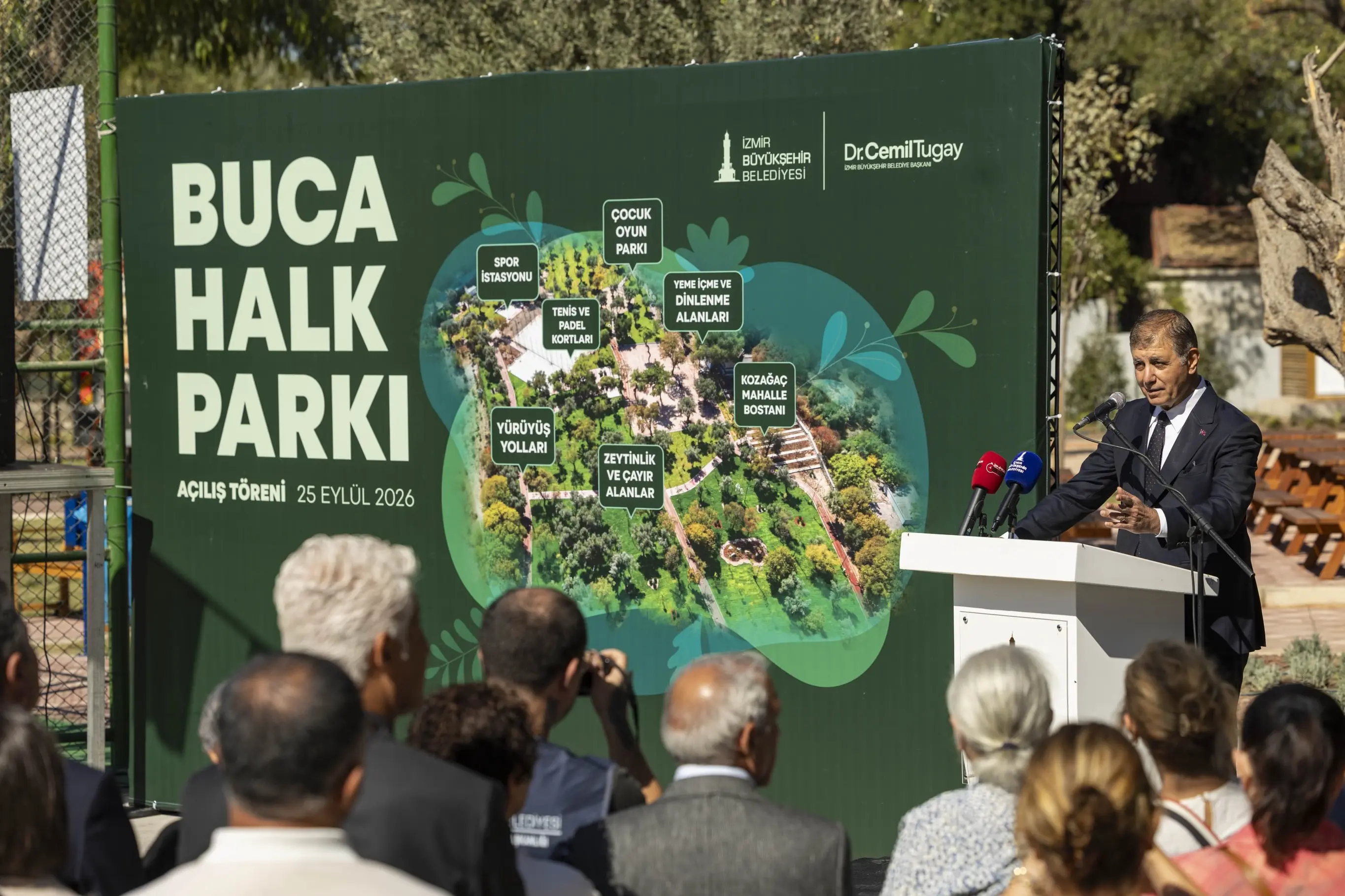 Buca Halk Parkı Yeni Buluşma Noktası