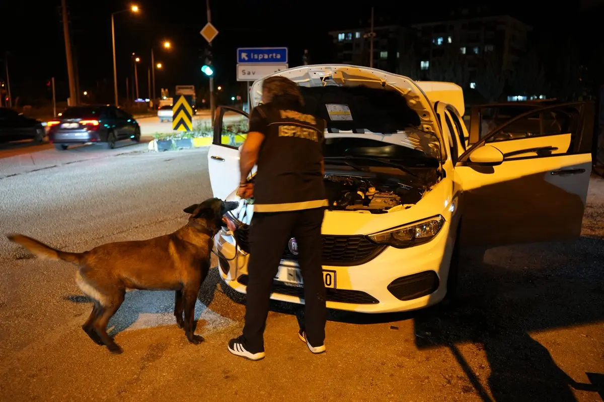 Isparta'da Güvenlik Denetimleri Gerçekleştirildi