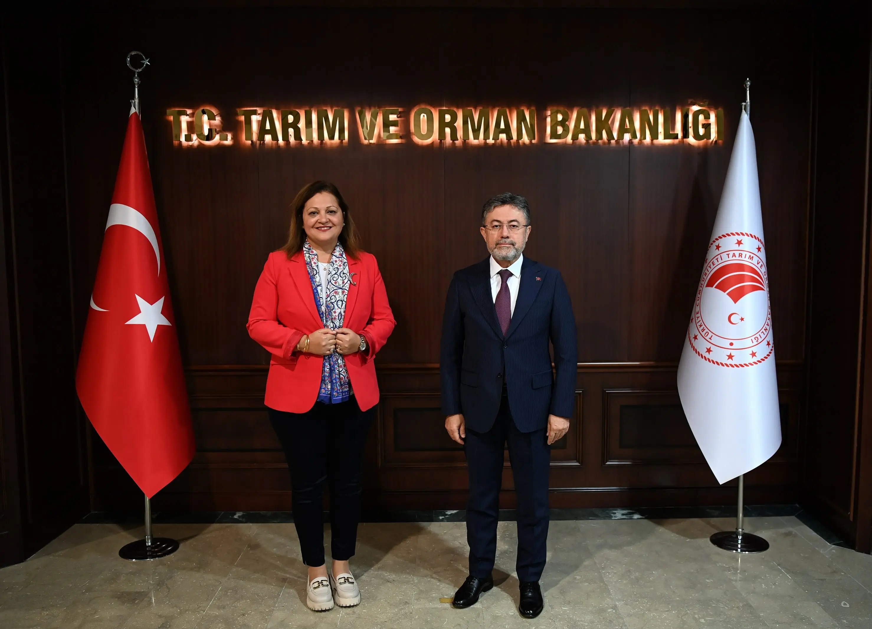 Bakan Yumaklı, Afyonkarahisar'ı Ziyaret Etti