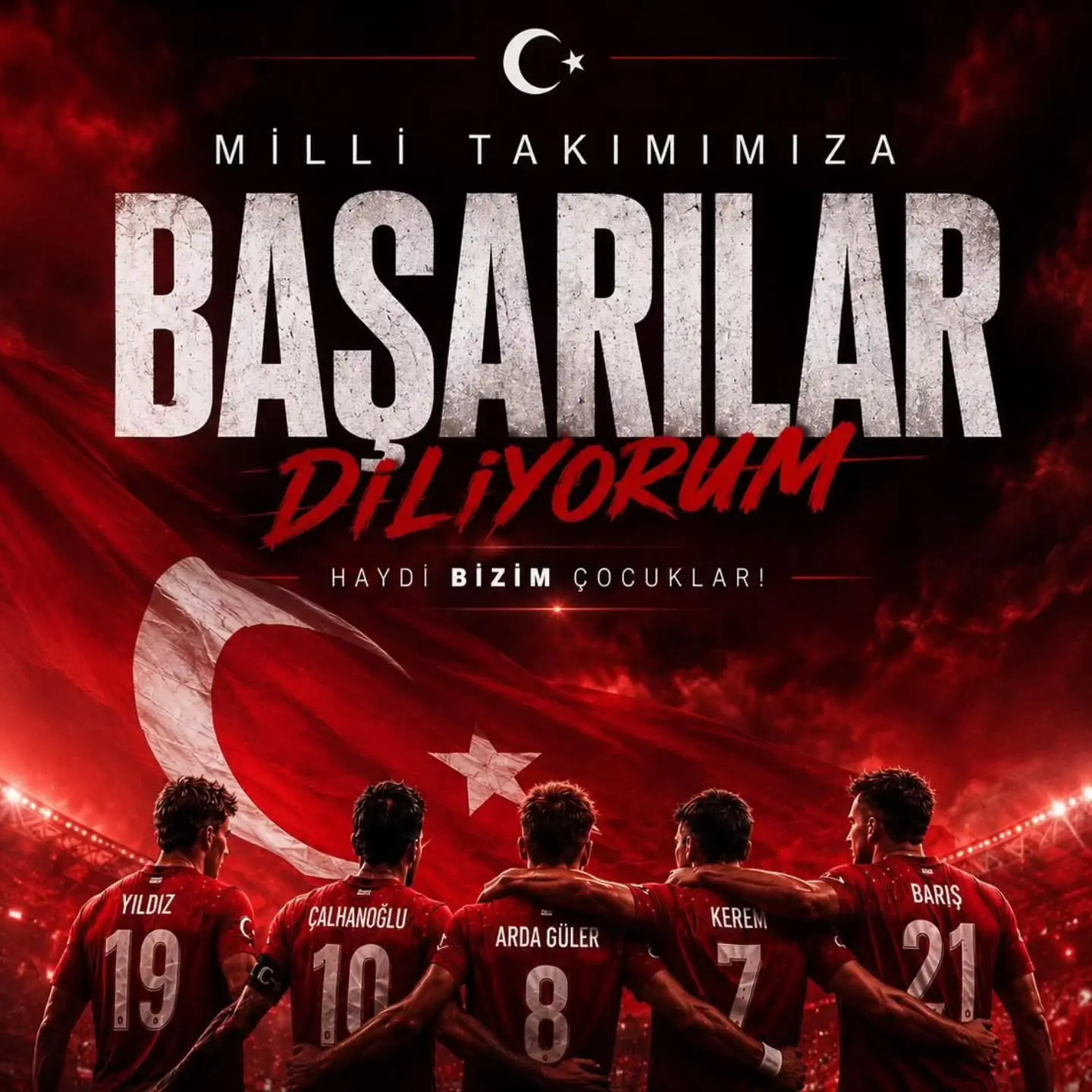 A Milli Takım için etkinlik daveti yapıldı
