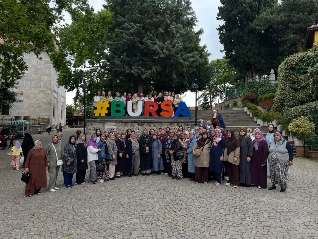 İhsaniye'de Kültür Gezisi Tamamlandı