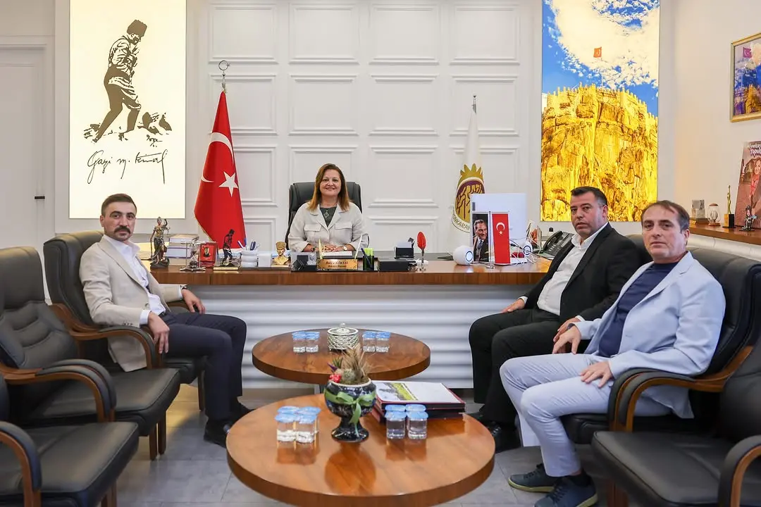 Belediye Başkanları ile Görüşme Gerçekleşti