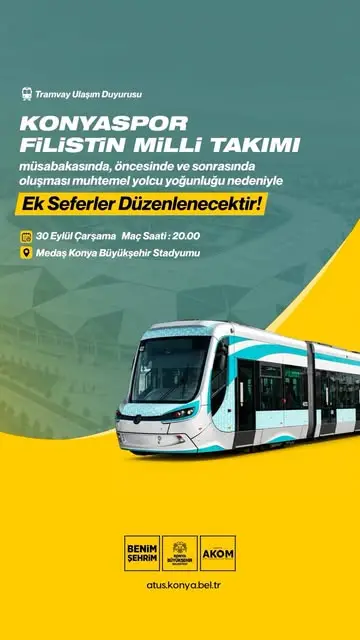 Konyaspor ve Filistin Milli Takımı dostluk maçı yapacak