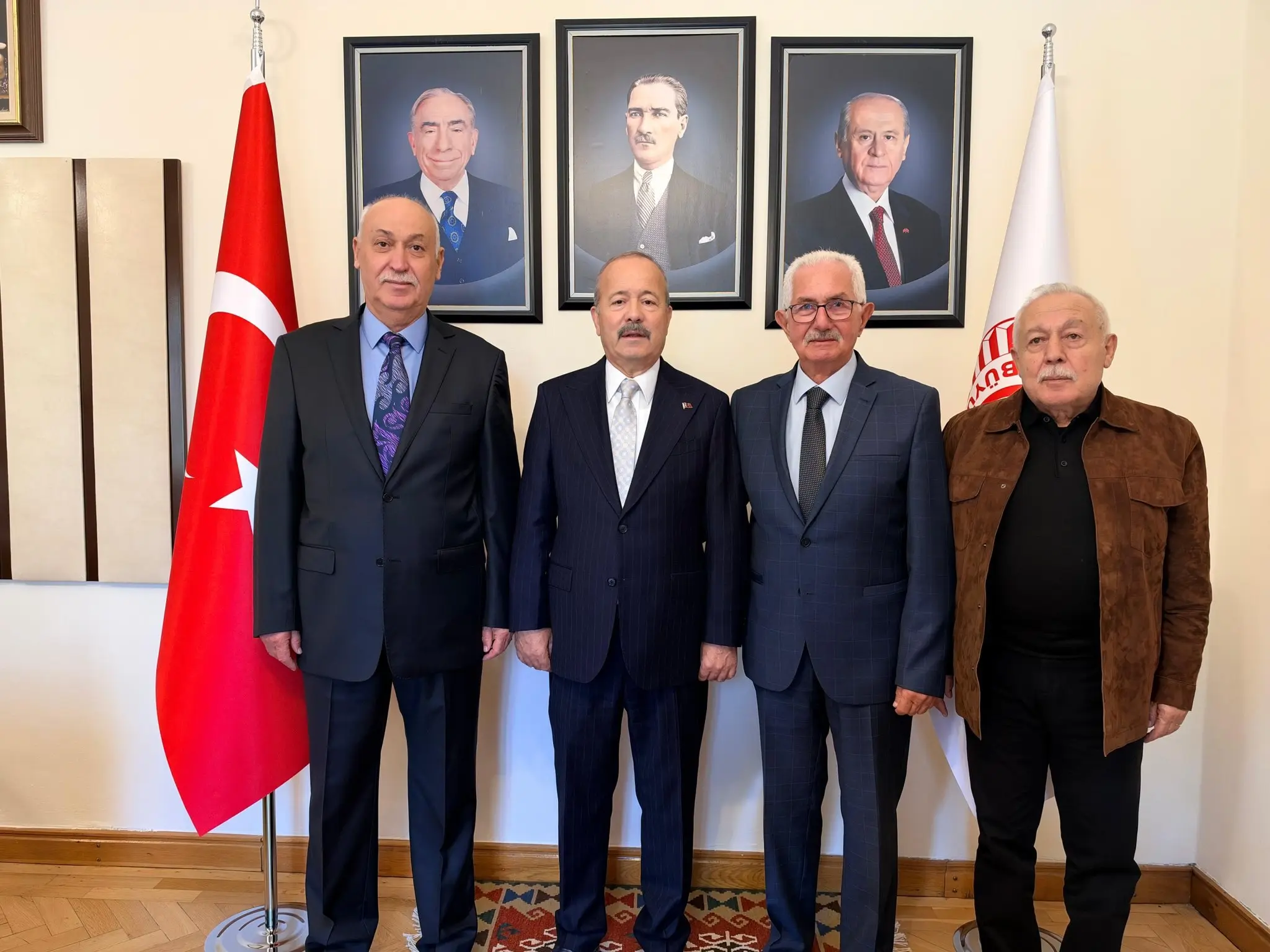 TBMM İdare Amirliği Ziyaretleri