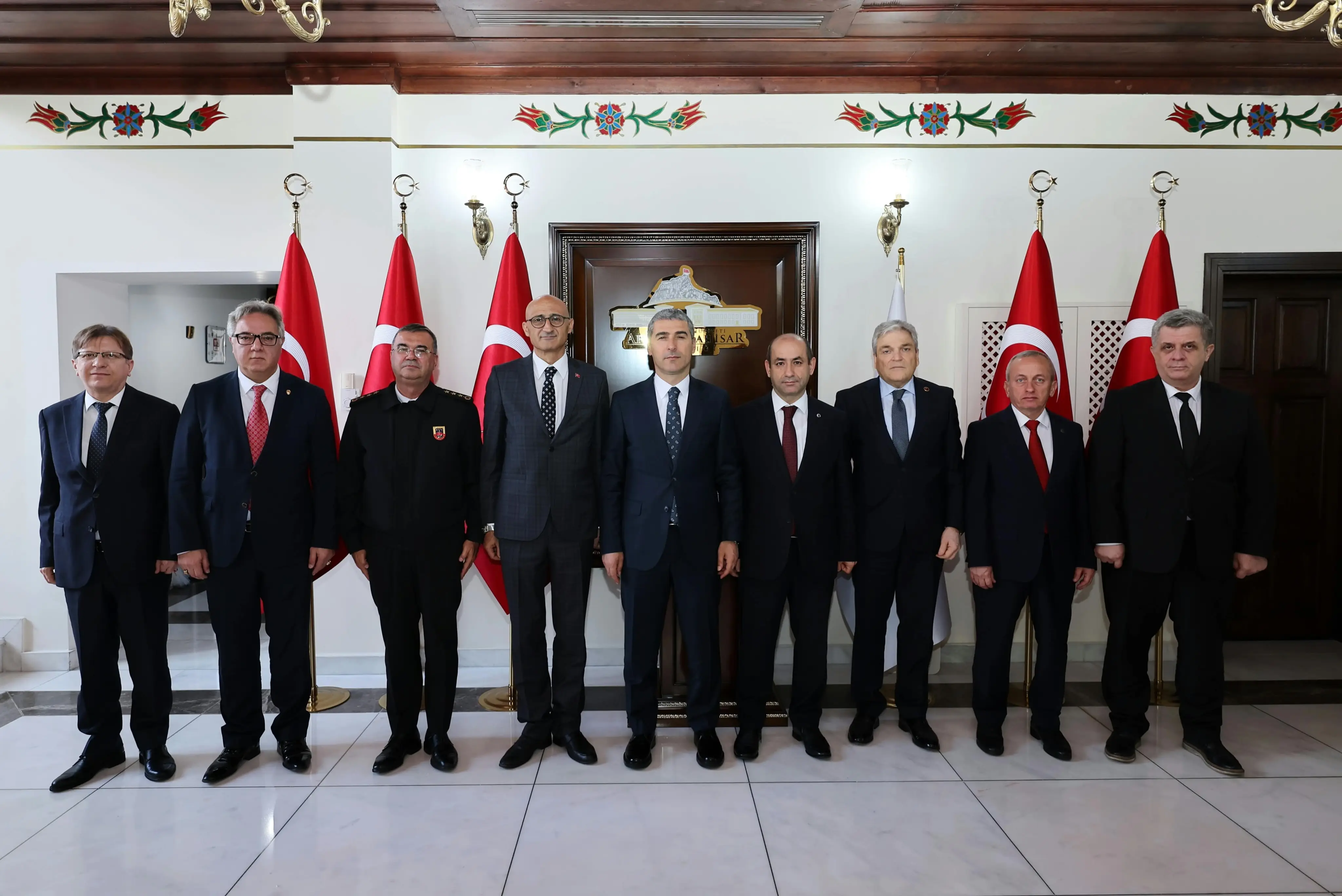 Vali Aktaş'a Ziyaret Gerçekleşti