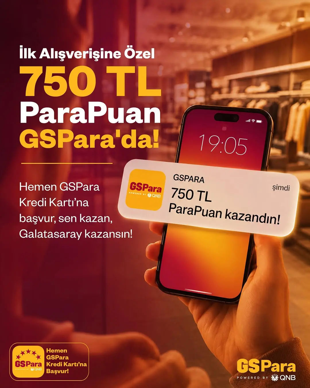 Galatasaray'dan GSPara ile Özel Kampanya