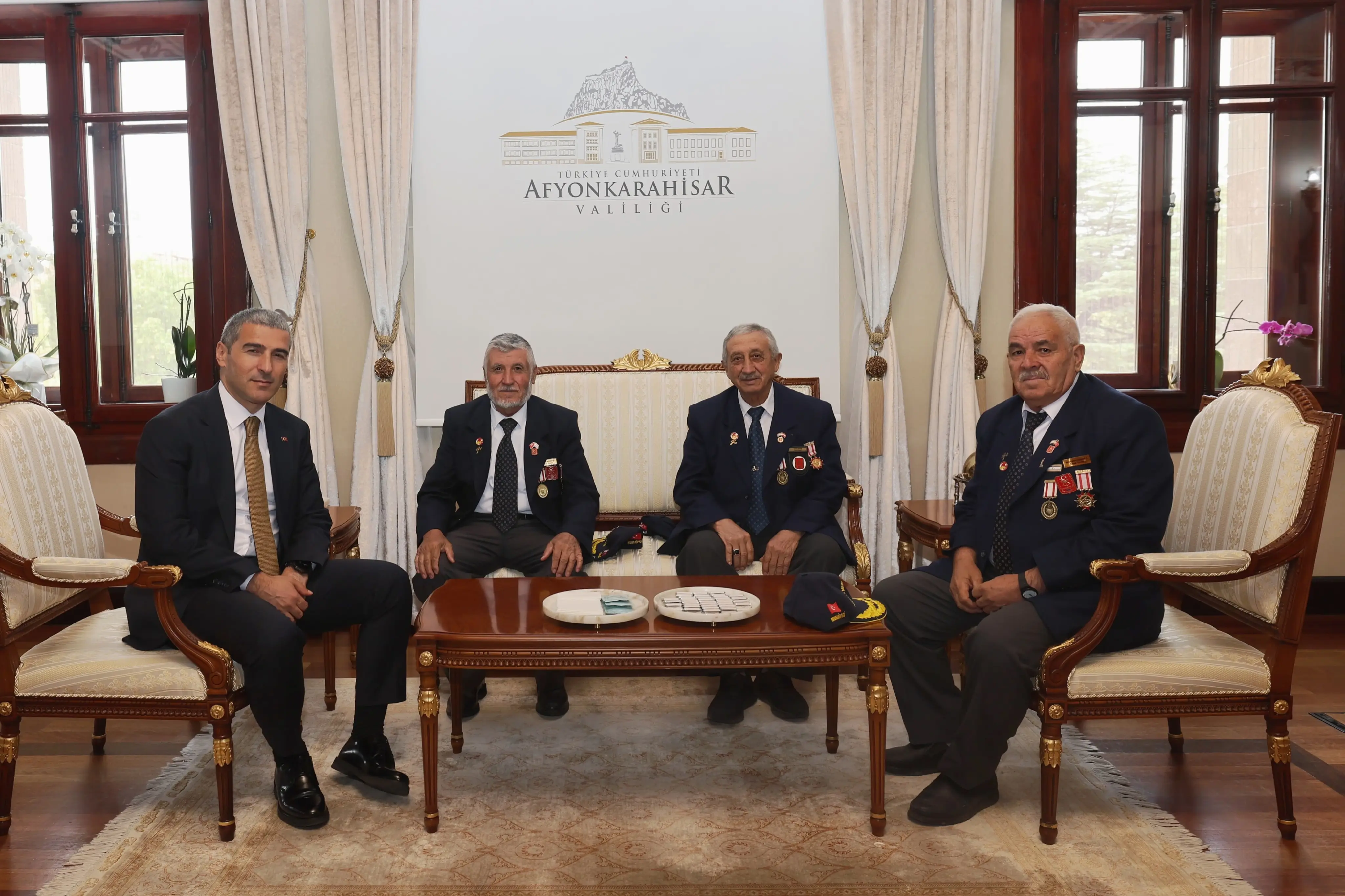 Kıbrıs Barış Harekâtı'nın Yıldönümü Ziyareti