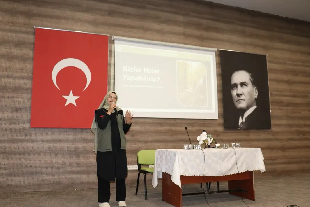Tavşanlı'da Orman Yangınları İçin Bilgilendirme Yapıldı