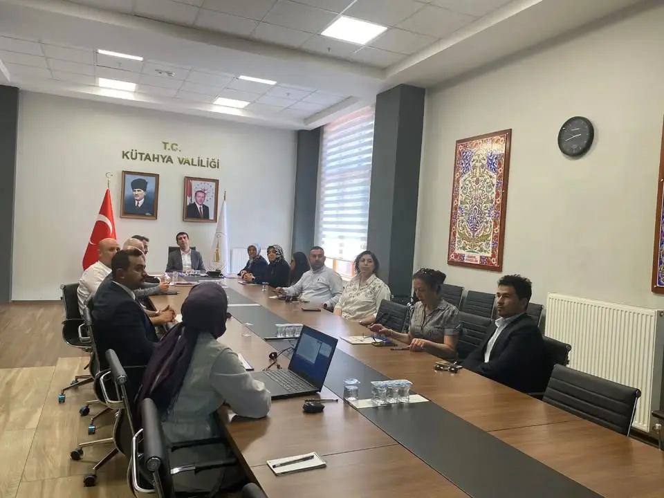 Kütahya'da II. Ulusal Otizm Eylem Planı Toplantısı
