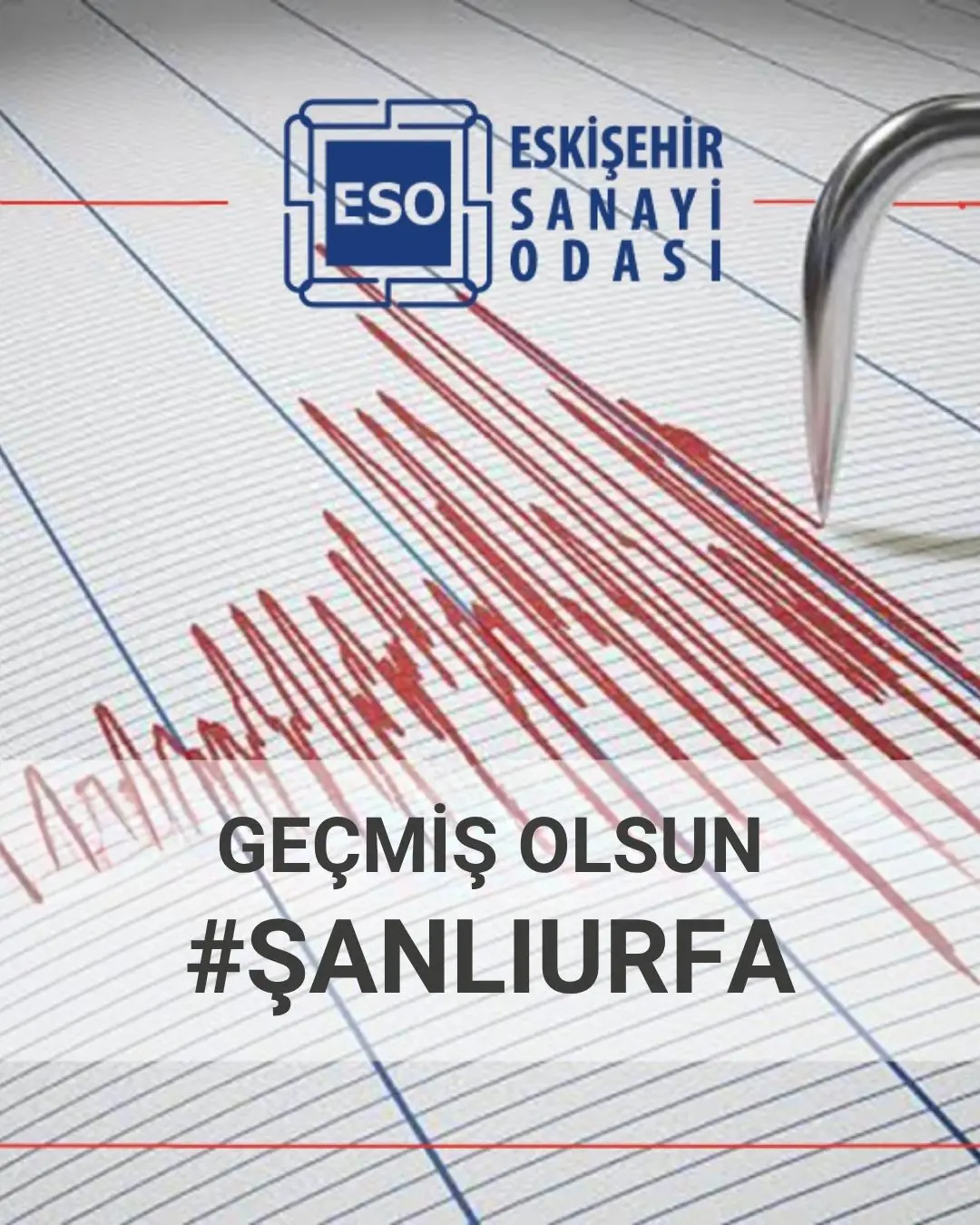 Şanlıurfa'da meydana gelen deprem sonrası açıklama