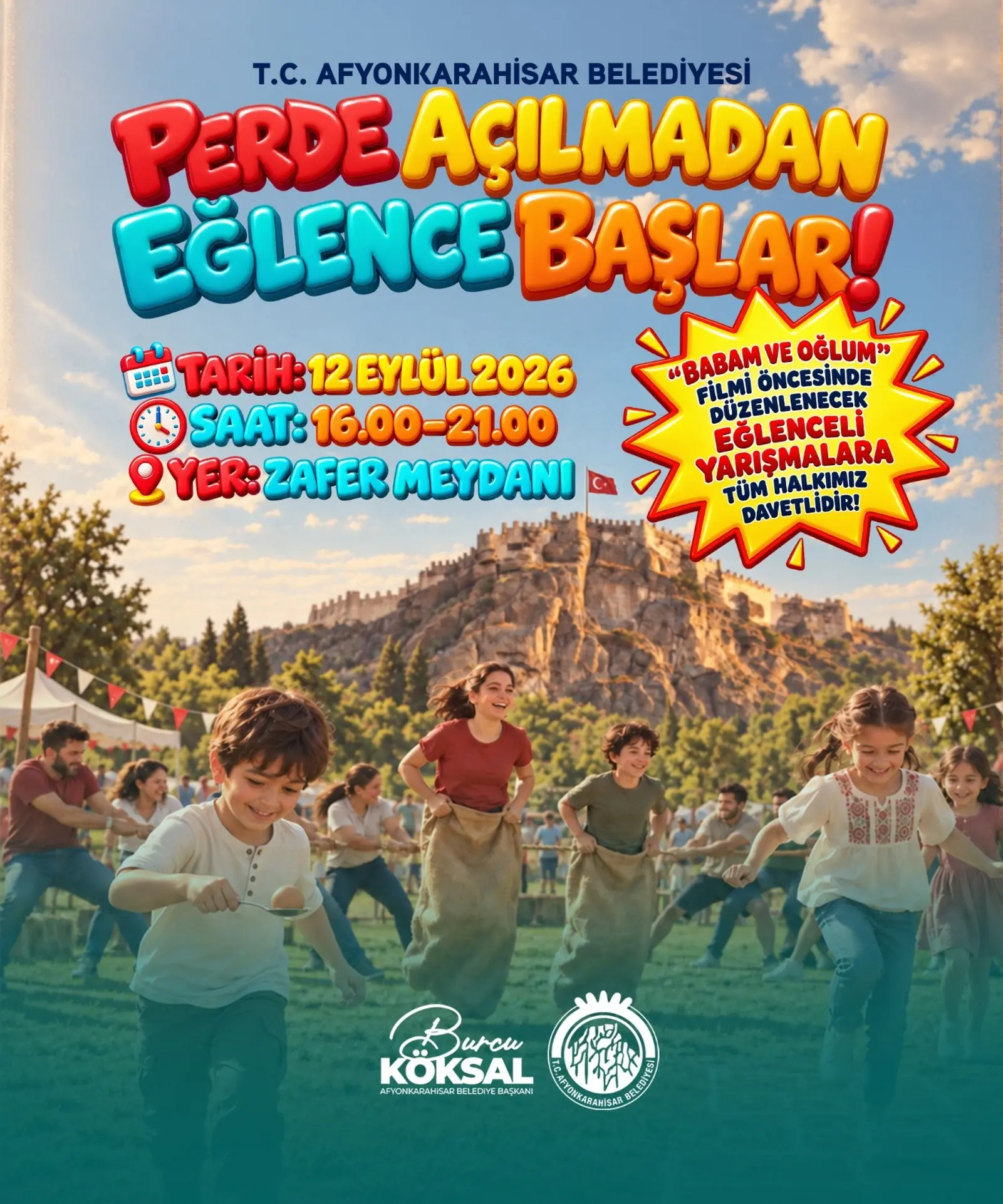 Geleneksel Oyunlar ve Yarışmalar Başlıyor
