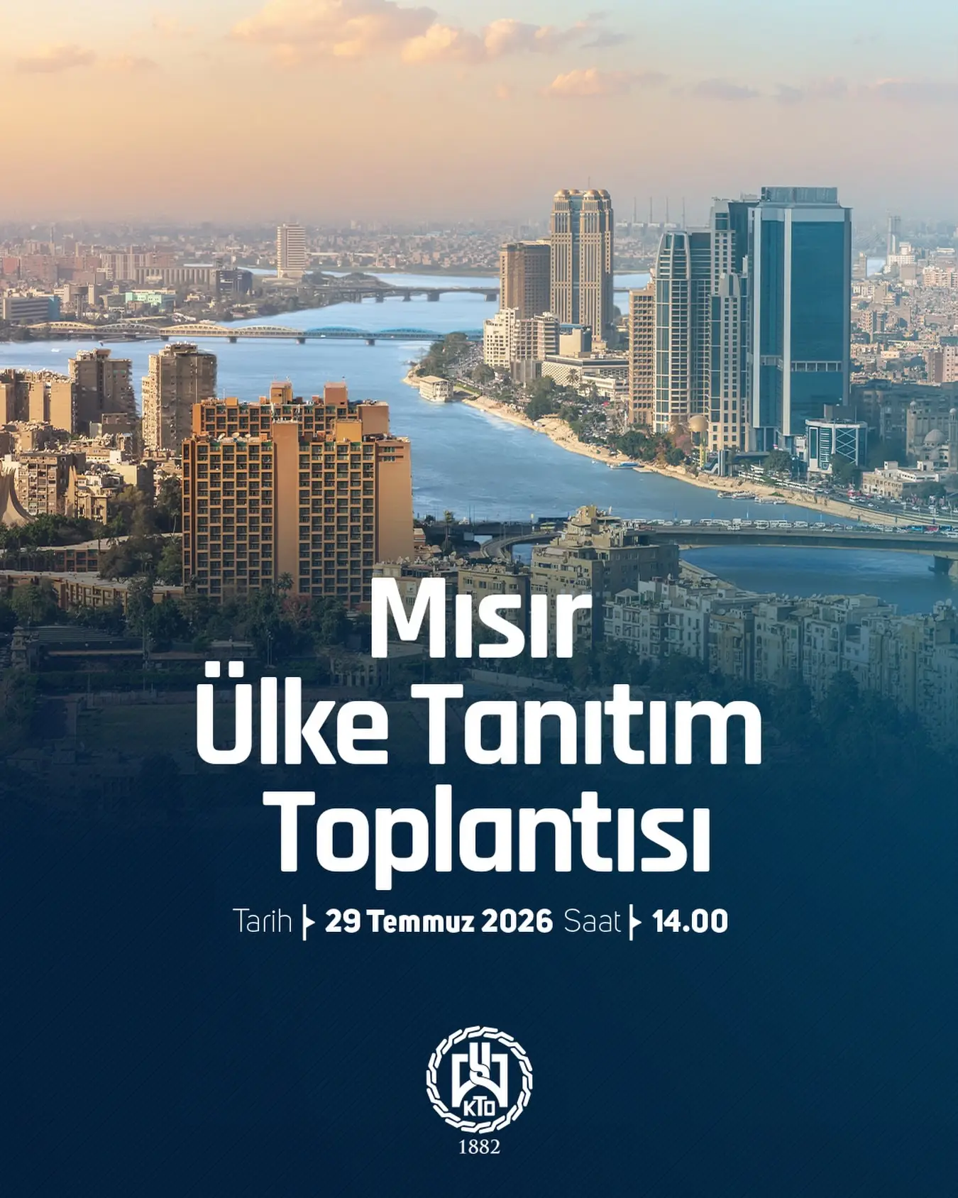Mısır Ülke Tanıtım Toplantısı Duyuruldu