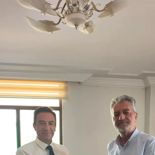 Başkan Okan Kurd, Erol Gür'ü Ziyaret Etti