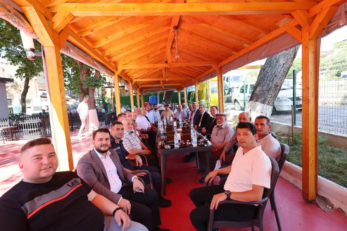 Dinar'da Vatandaşlarla Buluşma Gerçekleşti