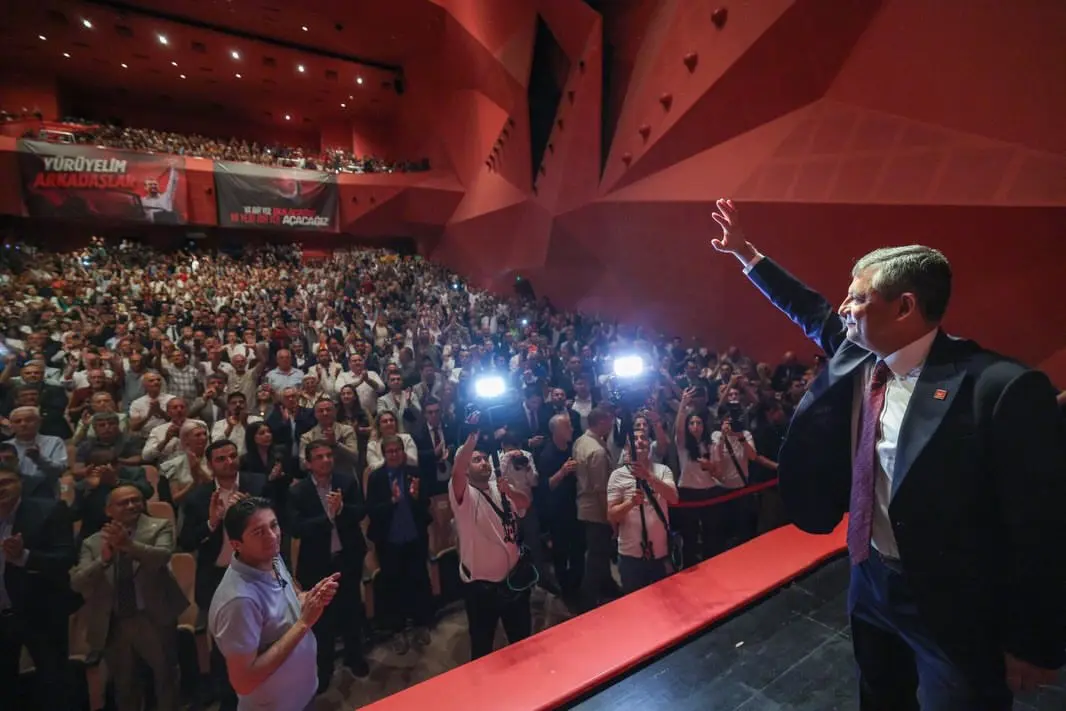 Eskişehir'de demokrasiye destek etkinliği düzenlendi