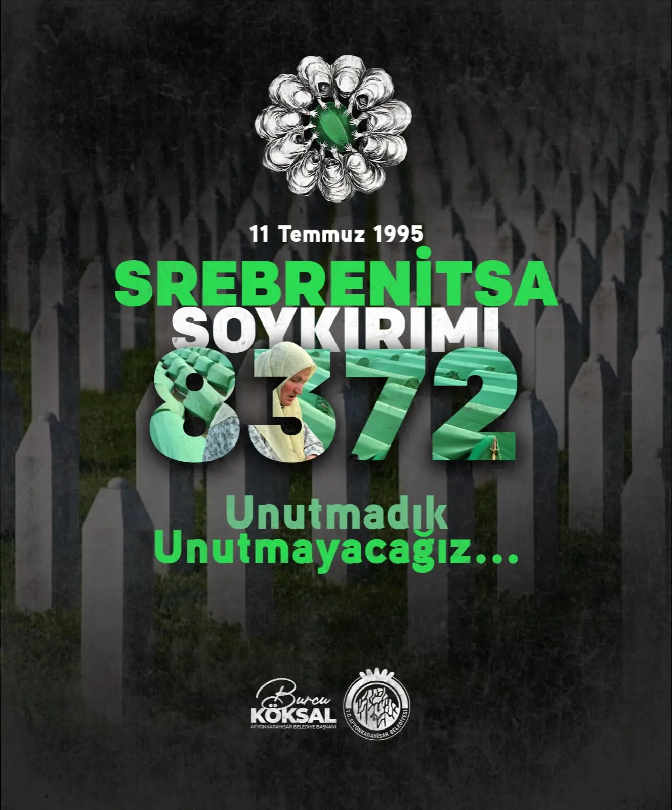 Srebrenitsa trajedisi unutulmayacak