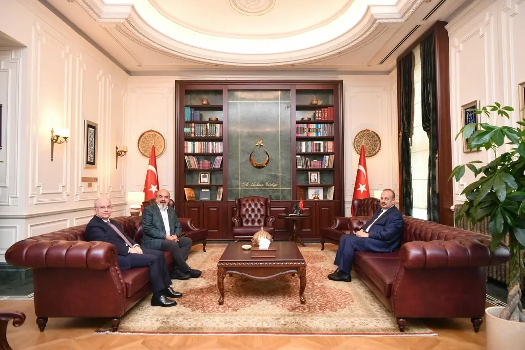 Danıştay Üyeleri Vali Canbolat'ı Ziyaret Etti
