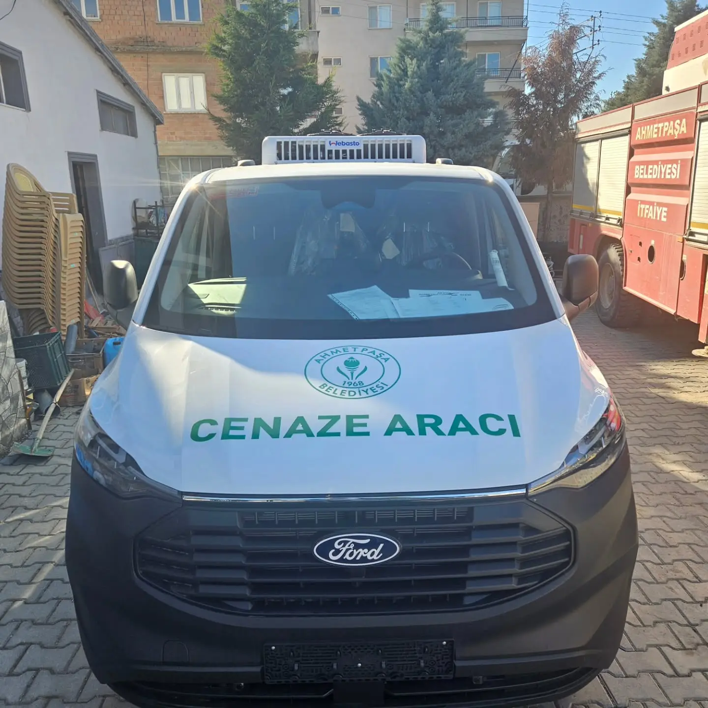 Ahmetpaşa Belediyesi yeni cenaze nakil aracı edindi