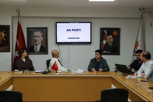 AK Parti Afyonkarahisar'da İl Yürütme Kurulu Toplantısı Yapıldı
