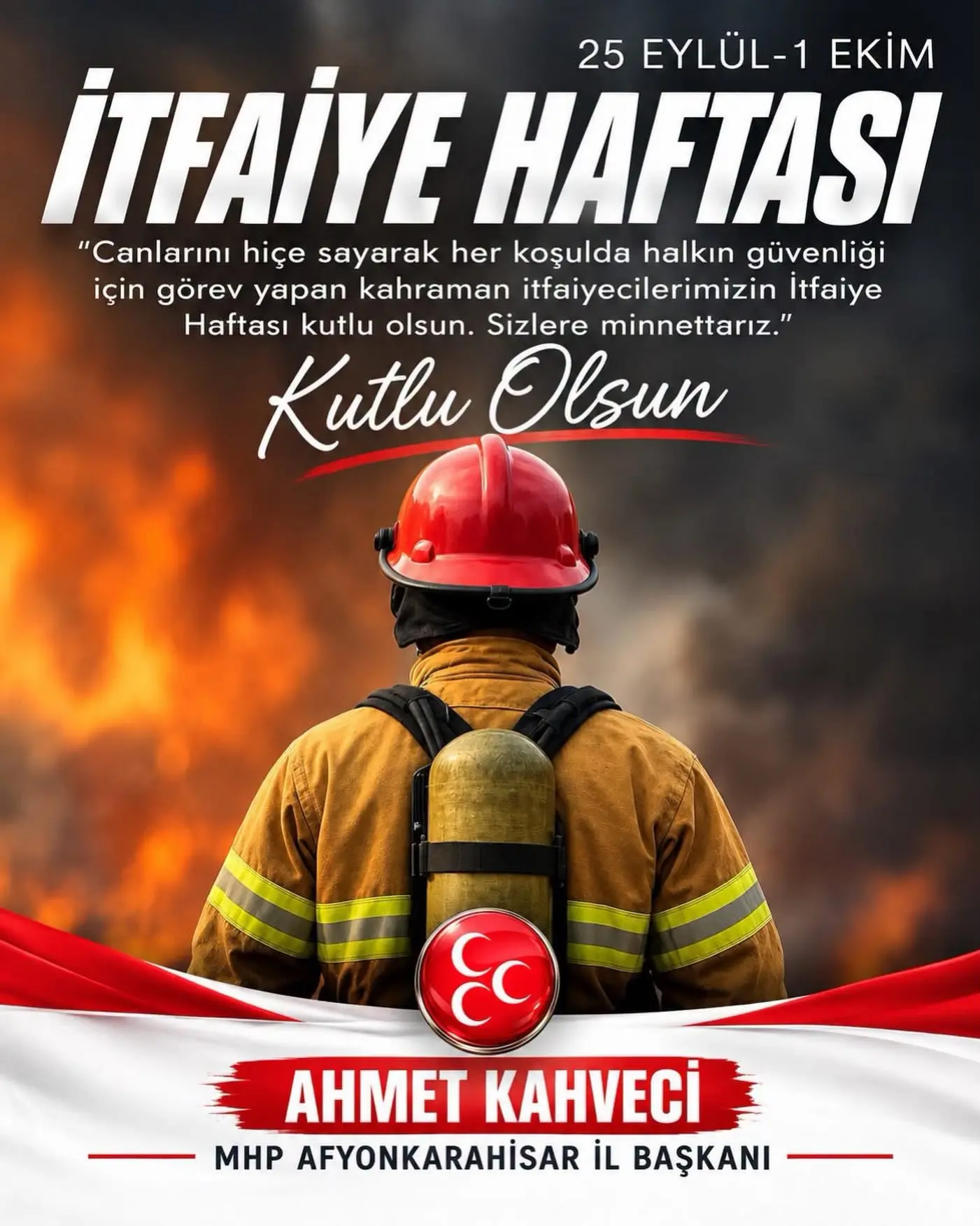İtfaiye Haftası Kutlamaları Başladı