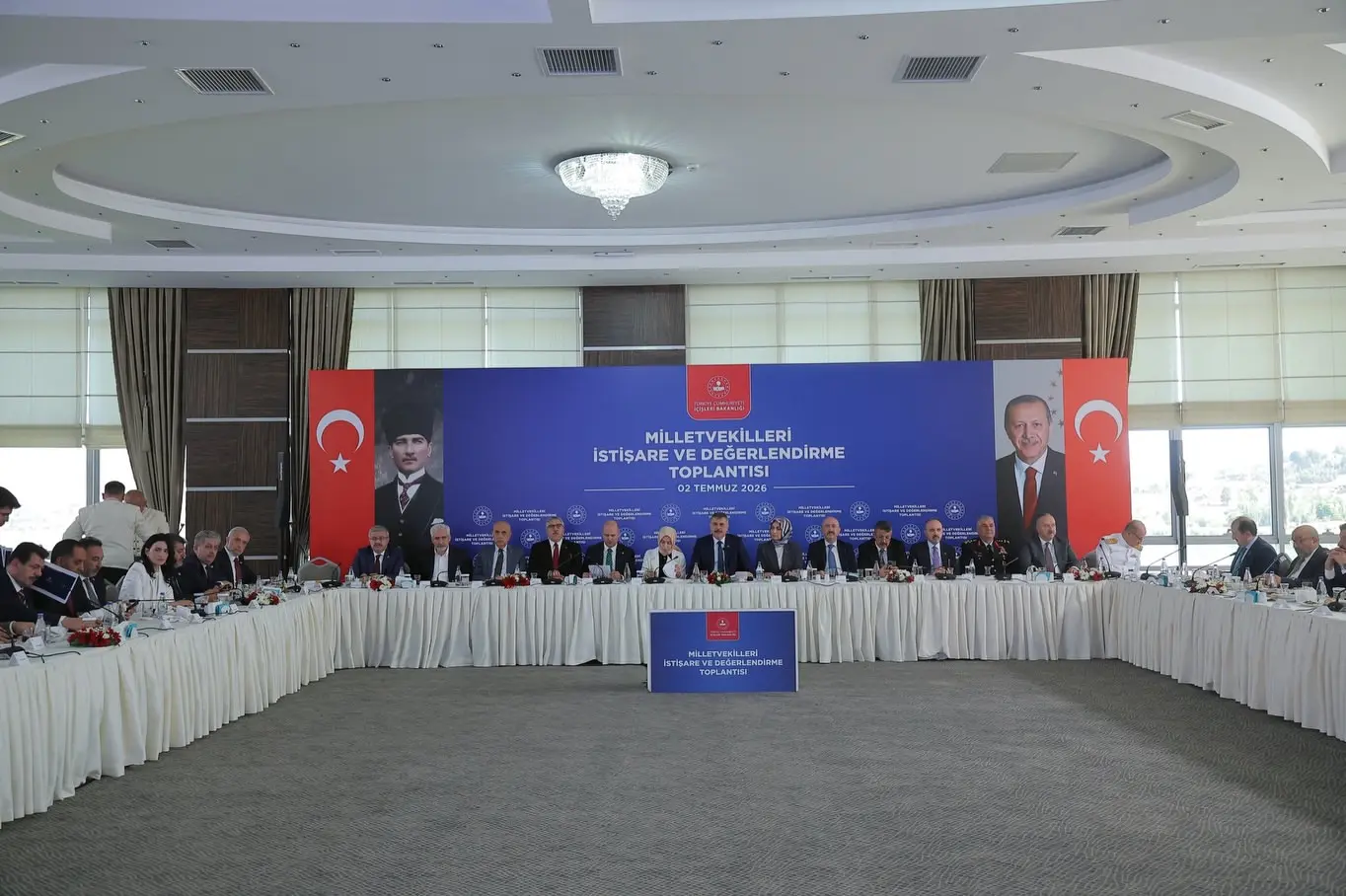 İçişleri Bakanlığı toplantısında güvenlik politikaları ele alındı