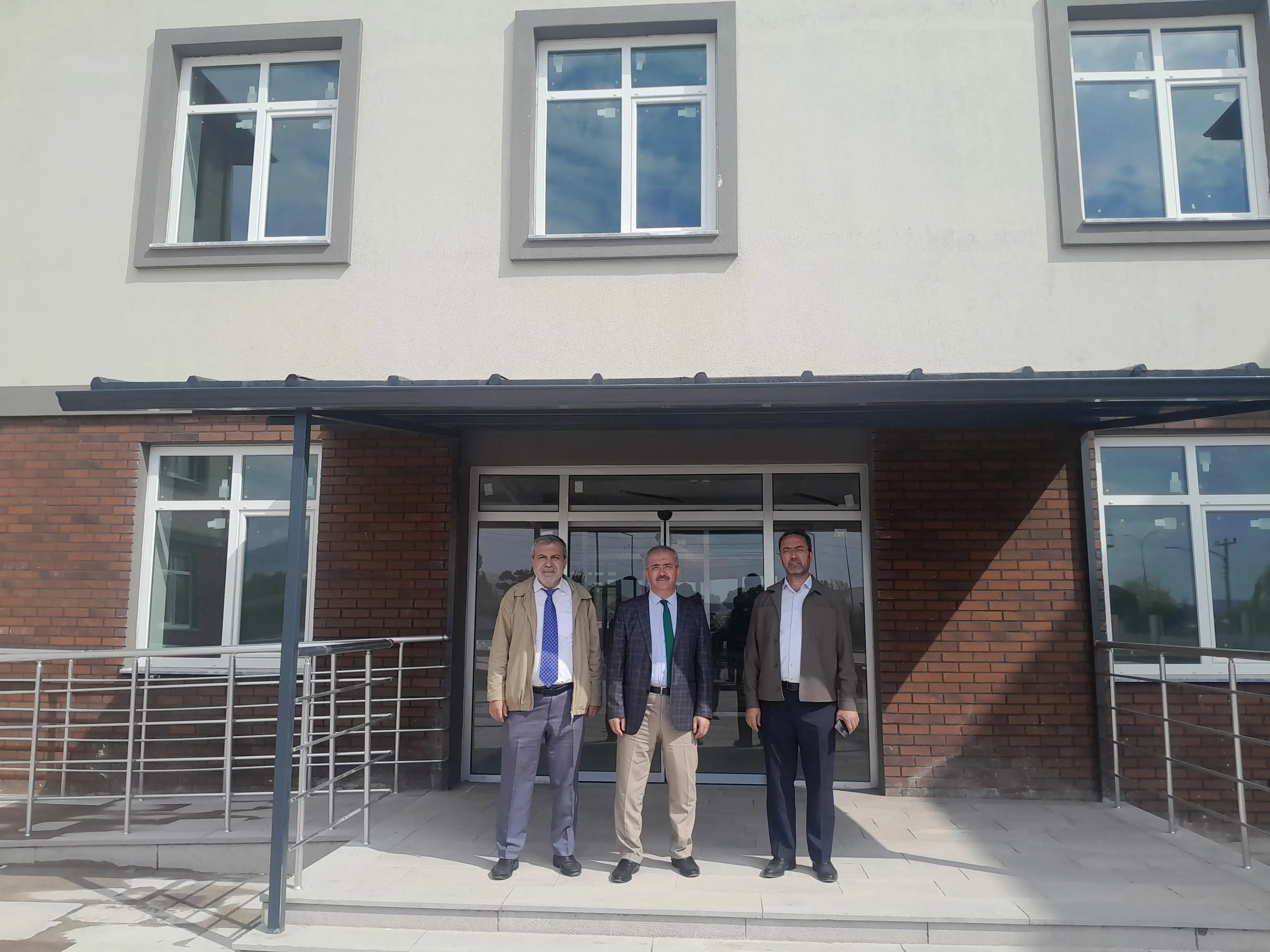 Huzurevi İncelemesi Bolvadin'de Gerçekleşti