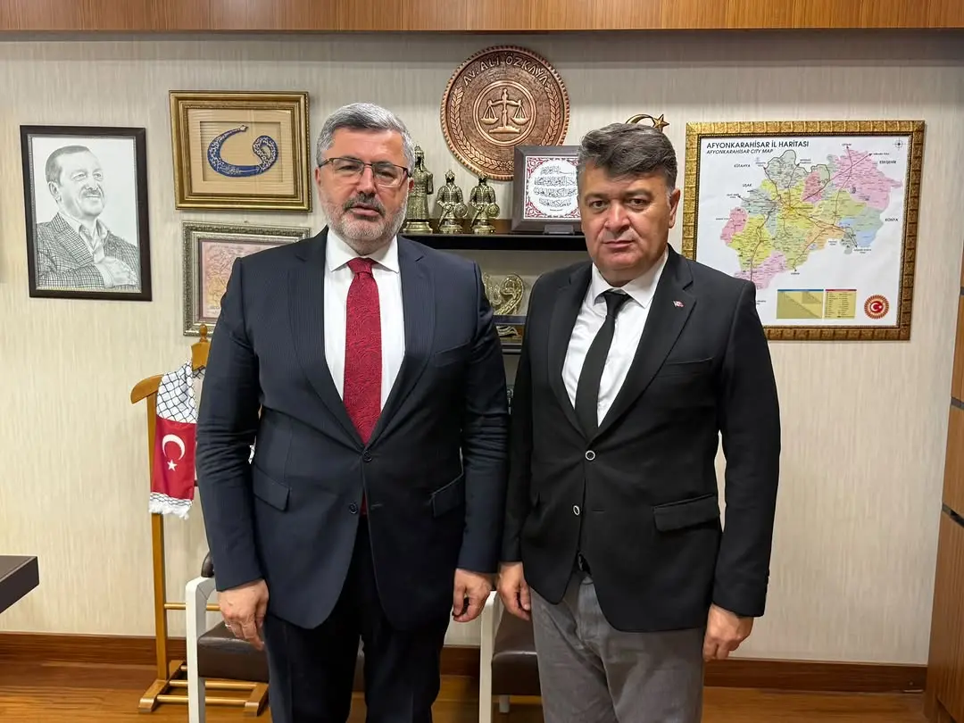 İbrahim Karataş, Meclis'te Ağırlanıldı