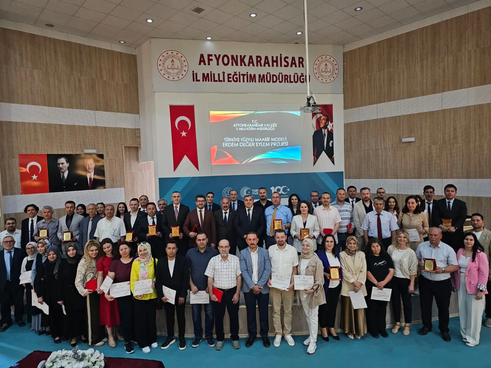 Erdem-Değer Eylem Projesi Ödül Töreni Yapıldı