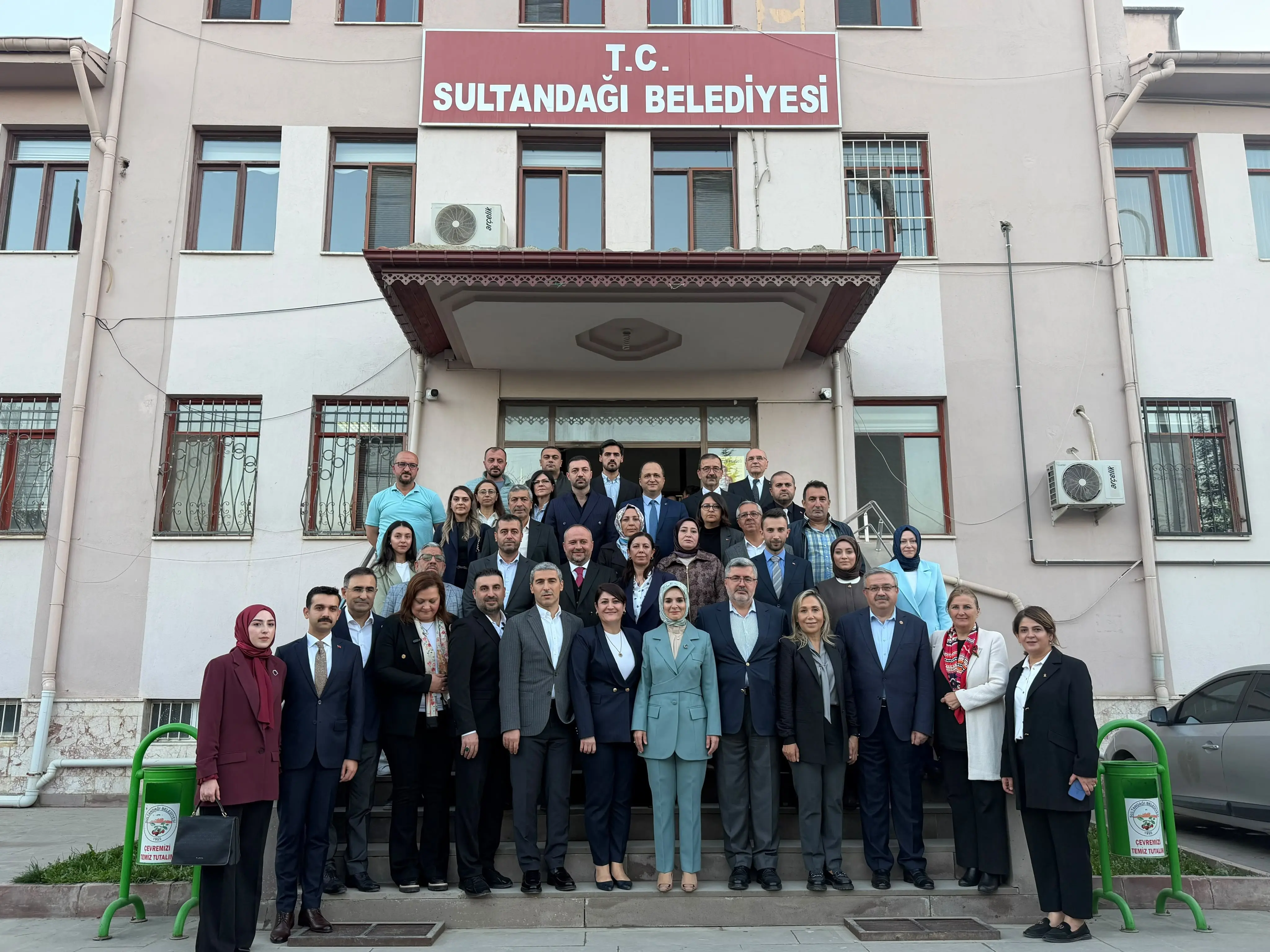 Sultandağı'nda Bakan Ziyareti Gerçekleşti