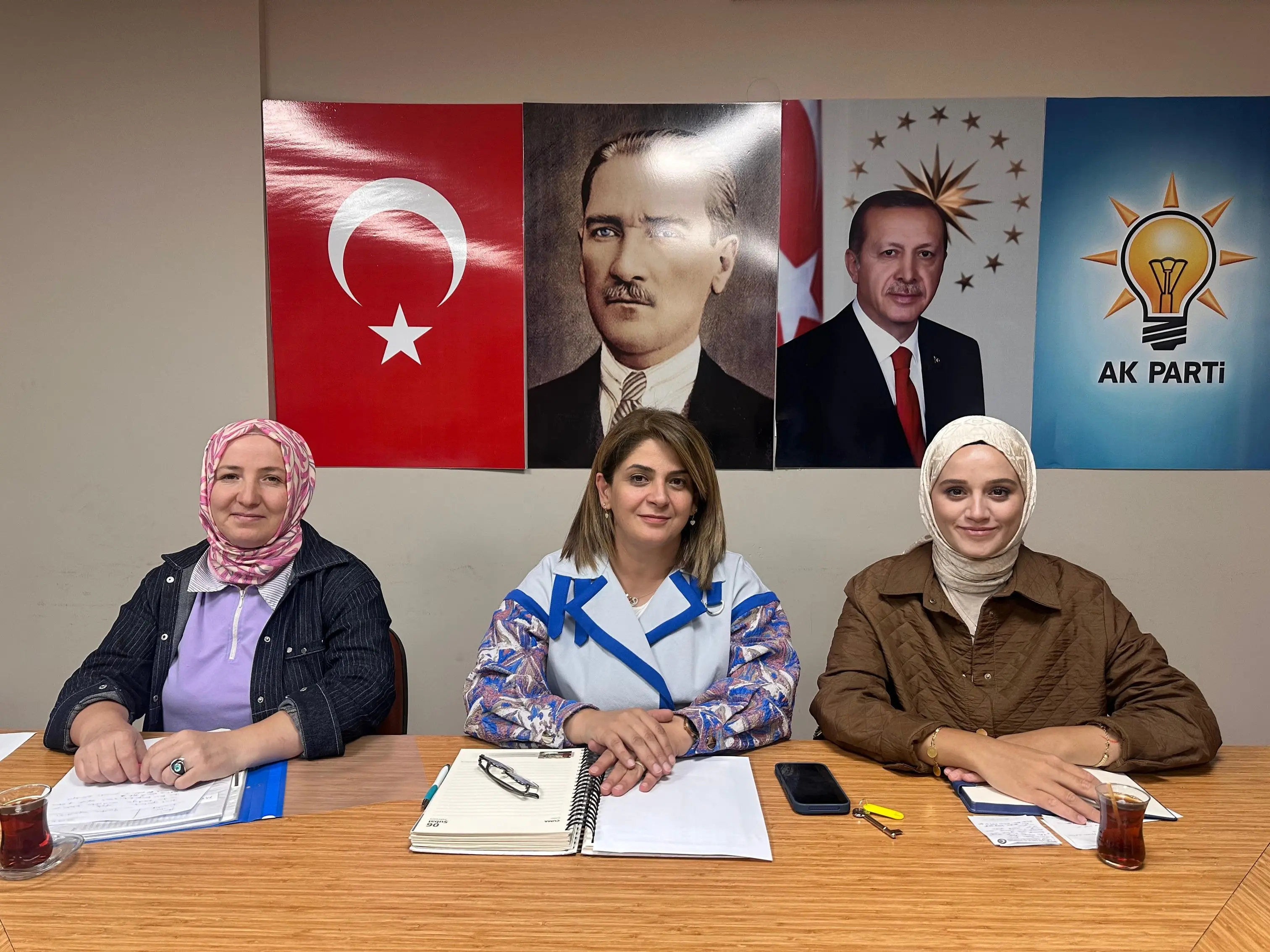 Kadın Kolları Toplantısı Gerçekleşti