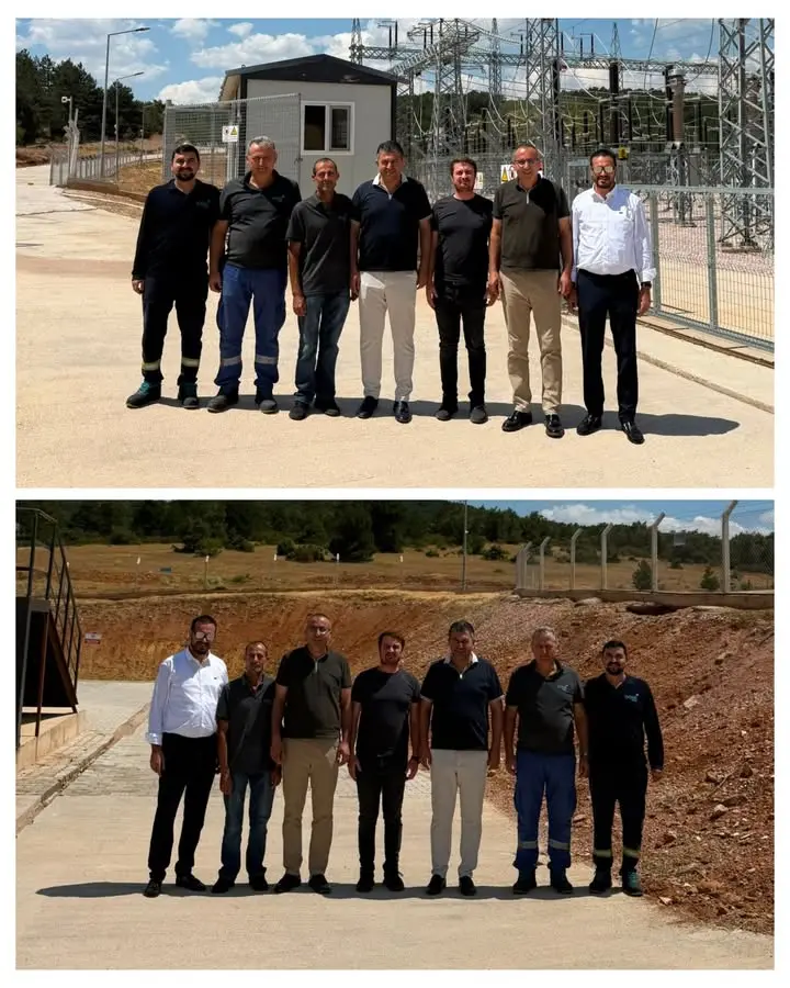 Gediz Belediyesi, Galatya Enerji'yi Ziyaret Etti