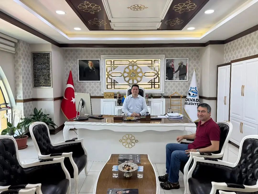 Belediye Başkanı Derviş Aynacı'ya Ziyaret