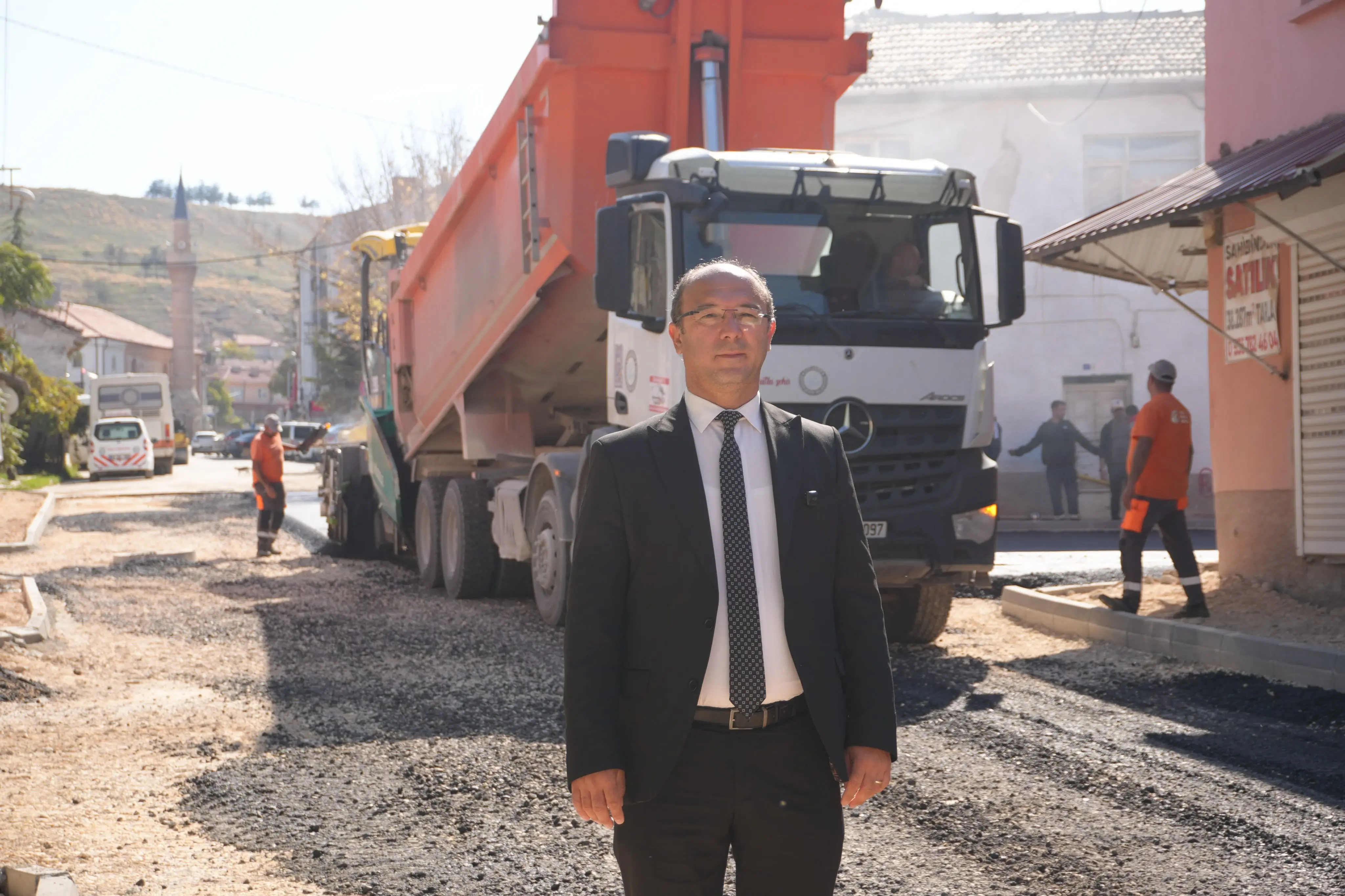 Eskişehir Caddesi'ndeki çalışmalar tamamlandı