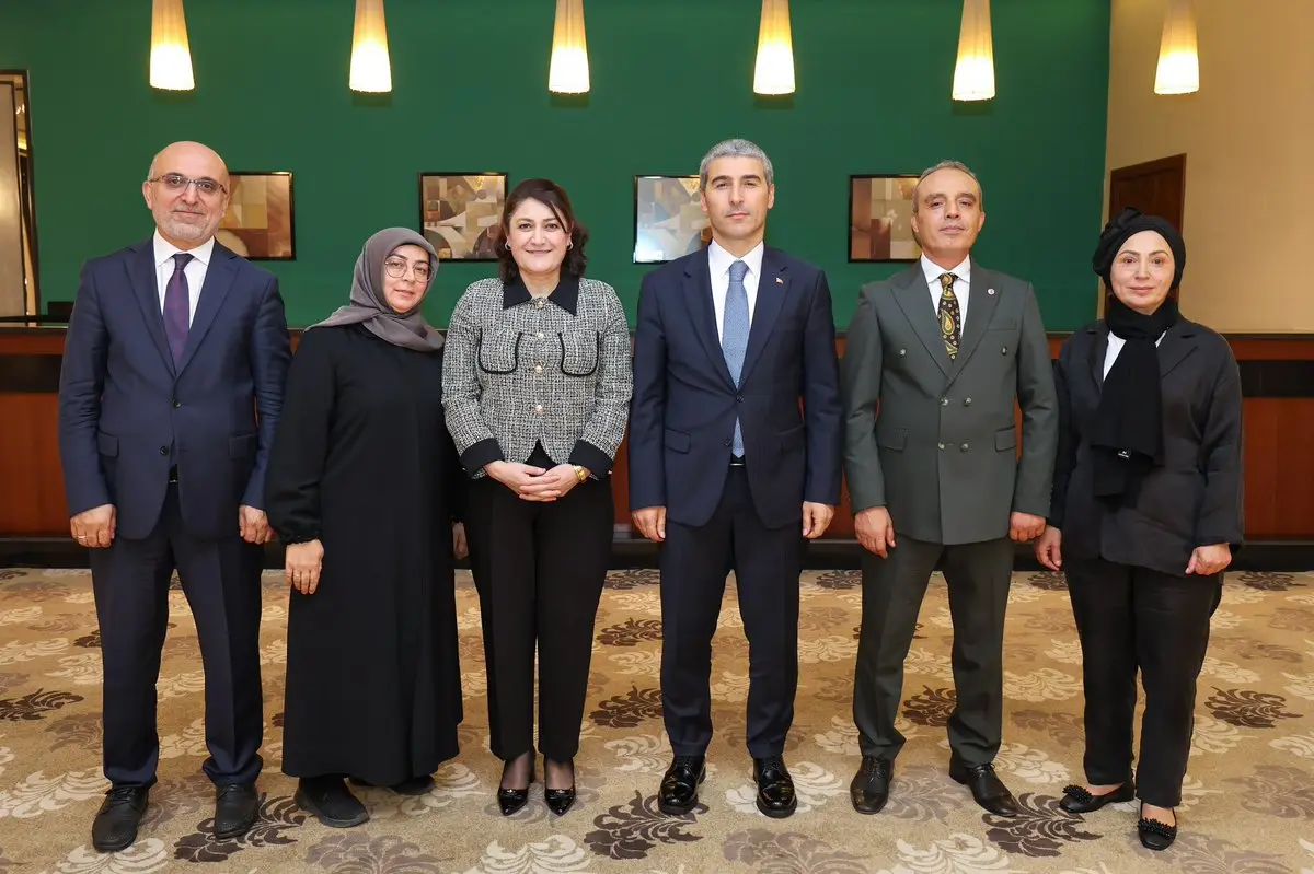 Vali Aktaş, emniyet müdürü ve müftüye veda etti