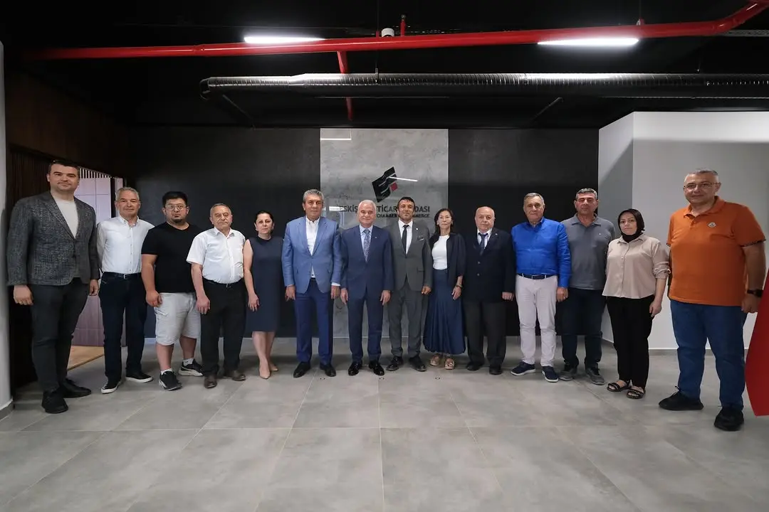 Lokantacılar ve Kasaplar Esnaf Odası ziyareti