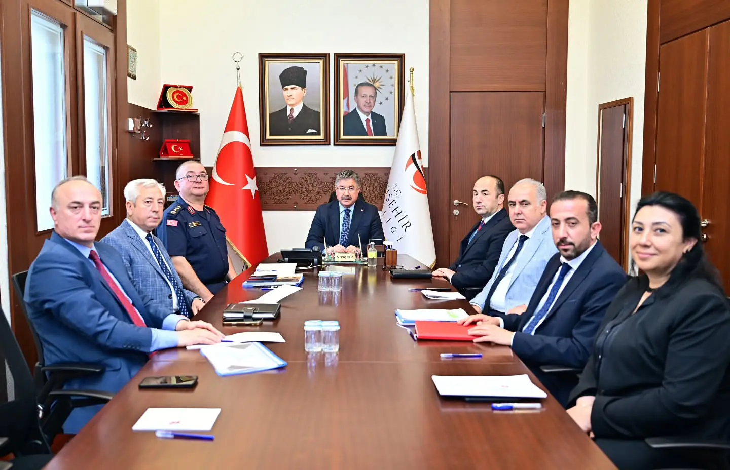 Eskişehir'de Değerlendirme Toplantısı Gerçekleştirildi