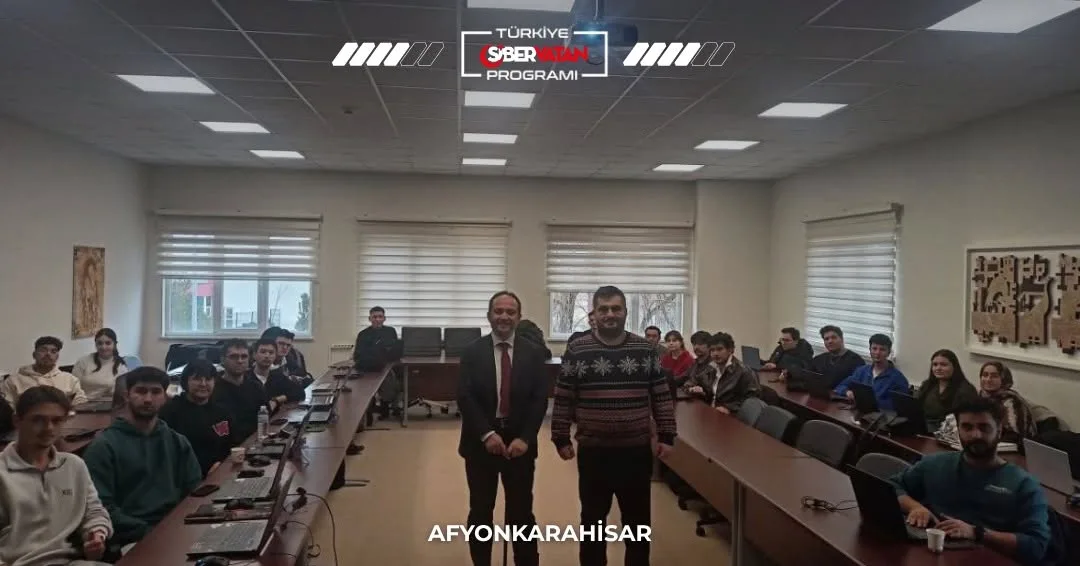 Afyonkarahisar'da Türkiye Siber Vatan Programı 2026 Eğitim Süreci Başarıyla Tamamlandı
