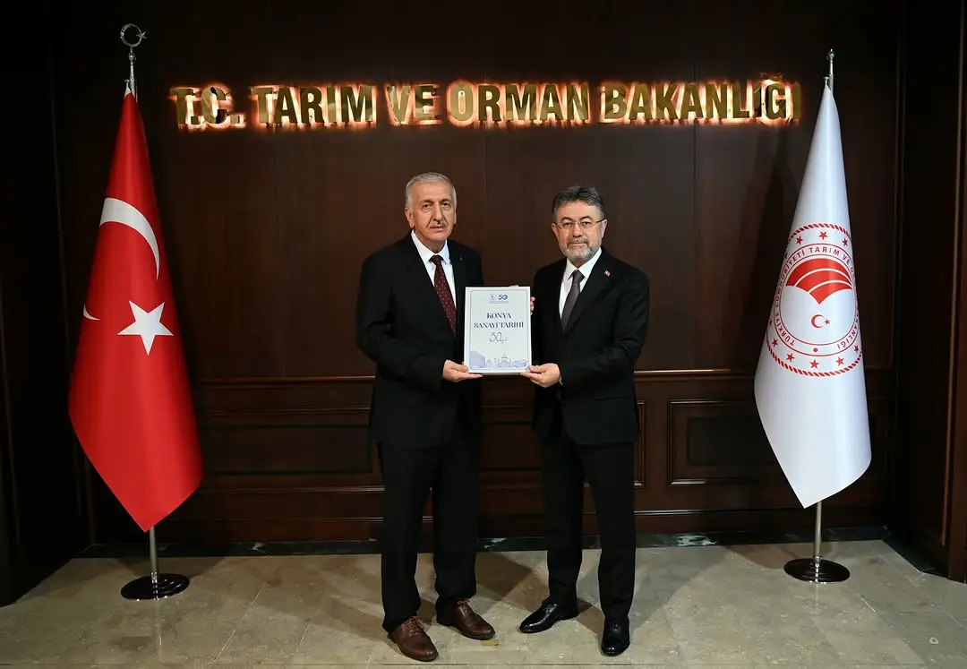 Büyükeğen, Bakan Yumaklı ile görüştü