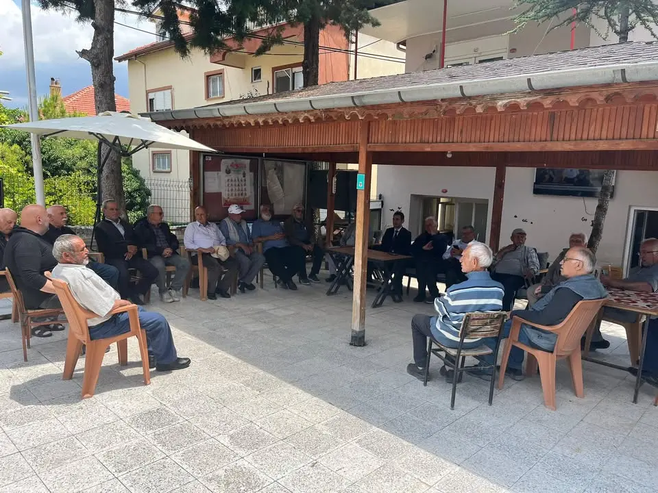 Uluborlu Kaymakamlığı'ndan Küçükkabaca Köyü Ziyareti